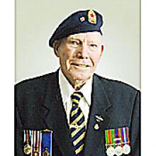 ARTHUR WILLIAM CAMPBELL - Obituary pic