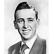 HUGH JOHN MUSTARD Obituary pic