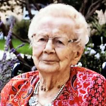 JANET SHAKESPEARE Obituary pic