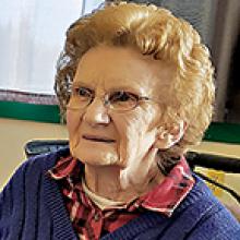 DOROTHY VIOLET BARBOUR (DOT) Obituary pic