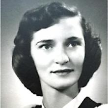 MARGARET MARY EDMOND BROWN Obituary pic