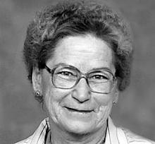 VIOLET EVELYN PORTEOUS Obituary pic