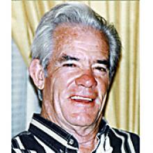 ROBERT FREDERICK FRASER Obituary pic