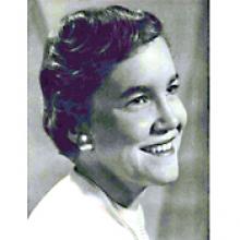 MARY ALICE GENEVIEVE BABULIC (QUILTY) Obituary pic