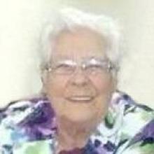 ANNIE LOUISE TEMPLETON (BORLEY) Obituary pic