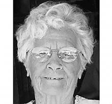 MARGARET STOBIE BROWN Obituary pic