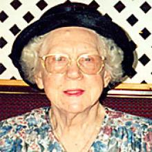FLORA MACDONALD Obituary pic