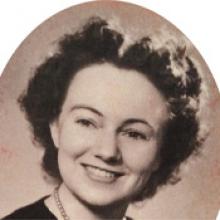 EILEEN MARION KITCHING (SMEARS) Obituary pic