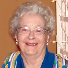 LORNA PALMER WADDINGTON (ESDALE) Obituary pic