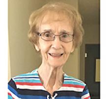 MARY EVENSON Obituary pic
