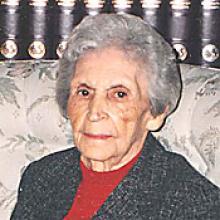 MARIE LOUISE ELIZABETH SMITH (DAUPHINAIS) - Obituary pic