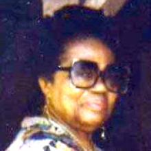 WILHELMINA MILLER  Obituary pic