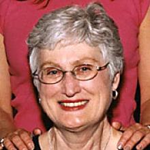 JOAN VIOLET THOMSEN (SCOTT) Obituary pic