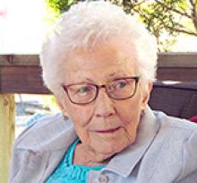 MARGARET JEAN SNELL Obituary pic