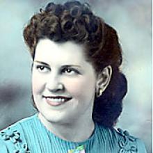 FLORE (FLO) DORA ULASY (LANTHIER)  Obituary pic