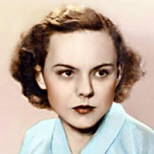 SIMONE DOMEY (HAAKONSEN) (LAROSE)  Obituary pic