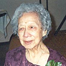 TOY MAY LEE (CHUN)  Obituary pic