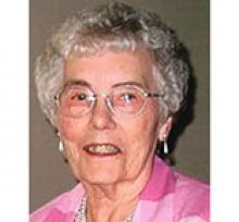 DOROTHY ELEANOR MAY BROWNE Obituary pic