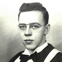 HENRI PERCY CARON Obituary pic