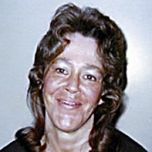 BERNICE (BUNNY) THOMPSON Obituary pic