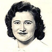 JEANETTE (JANINA) JULIA WARZEL Obituary pic