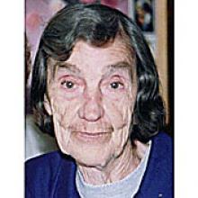ANTONINA KOWCUN (TEENIE) Obituary pic