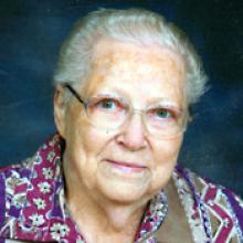EMMA KRENTZ  Obituary pic