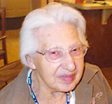 EVELYN MARY BEER Obituary pic