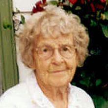 MYRTLE IRENE FEREC Obituary pic