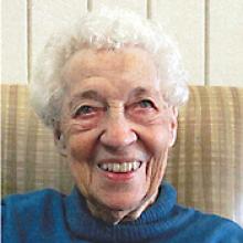 MARY EVELYN DACK Obituary pic
