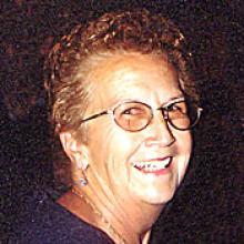 AUDREY EMILY MILLER (STEWART) Obituary pic