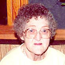 EVELYN YARISH (SELLGREN) Obituary pic