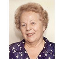 OLGA CICHON (SAS) Obituary pic