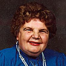 MARY KLOCKO (SWYSTUN) Obituary pic