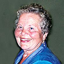 JOYCE CLARK (MACWILLIAM) Obituary pic