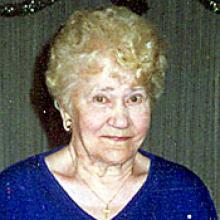 MINNIE KUCZEK BARSKI Obituary pic