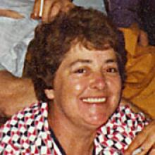 MARY LEONA SLUSARENKO (MORROW) Obituary pic