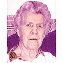 DORIS POOLE (COOK) Obituary pic