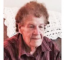 DOROTHY CUMBERLAND Obituary pic