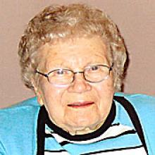 ANNIE RUBY Obituary pic