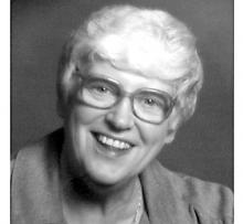 ELSIE MARY SIMPSON HAY Obituary pic