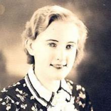 JUSTINA HERKERT (HARDER) Obituary pic
