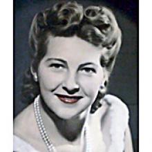 LILLIAN MASTERS  Obituary pic