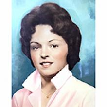JEANNETTE GISELE CARRIERE (JEANSON) Obituary pic