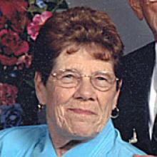 SOLANGE (SALLY) DUPUIS (FISETTE) -  Obituary pic