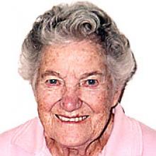 MYRTLE WOOLLARD Obituary pic