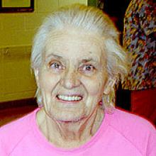 IRENE MCRAE  Obituary pic