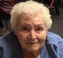 AGNES IRENE VIOLET WALSTROM Obituary pic