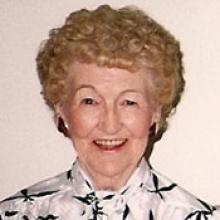 GERTRUDE MARGARET MACKENZIE Obituary pic