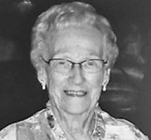 IRENE STEVENS (CHURCHER) Obituary pic